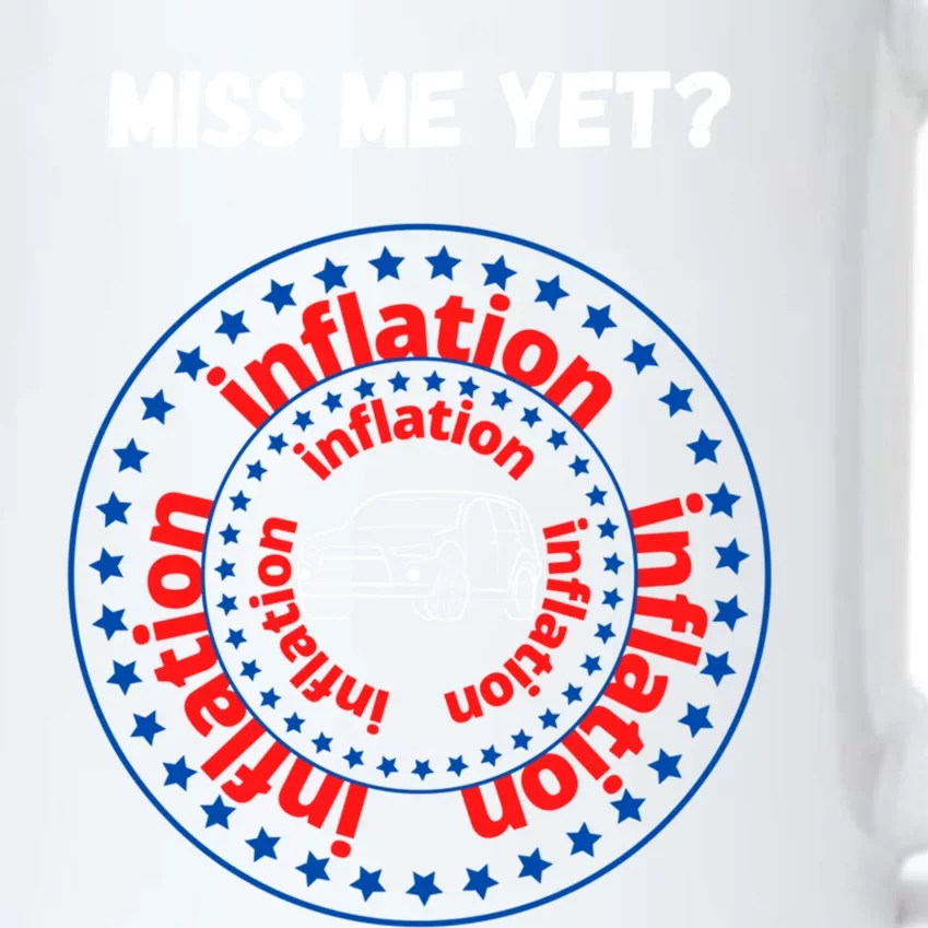 Miss Me Yet Inflation America Experience Gift Black Color Changing Mug