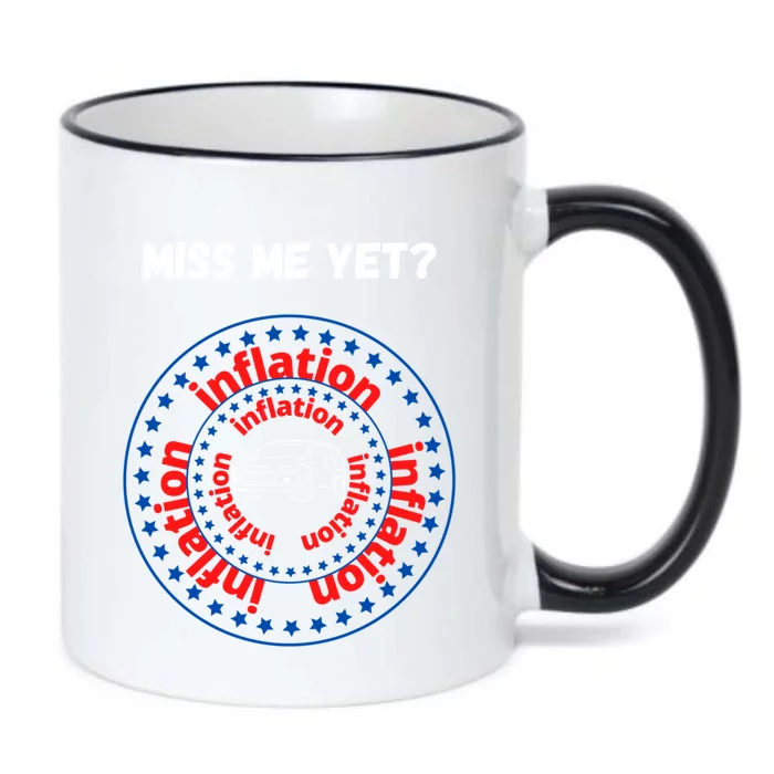 Miss Me Yet Inflation America Experience Gift Black Color Changing Mug