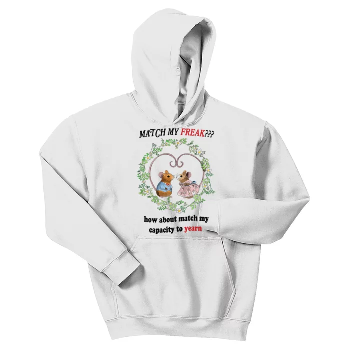 Match My Yearn Kids Hoodie