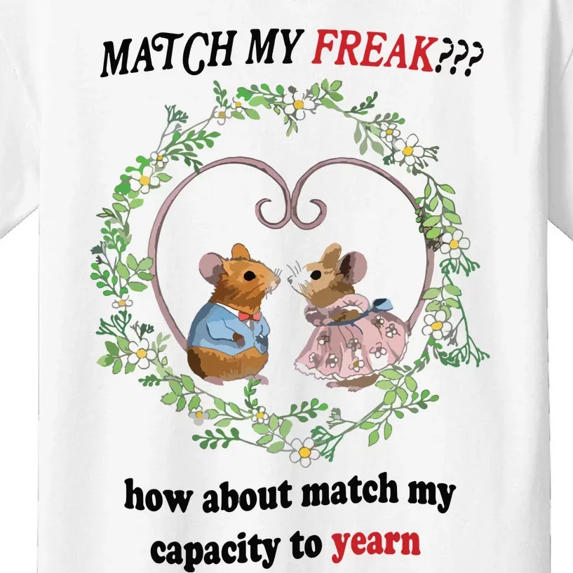 Match My Yearn Kids T-Shirt