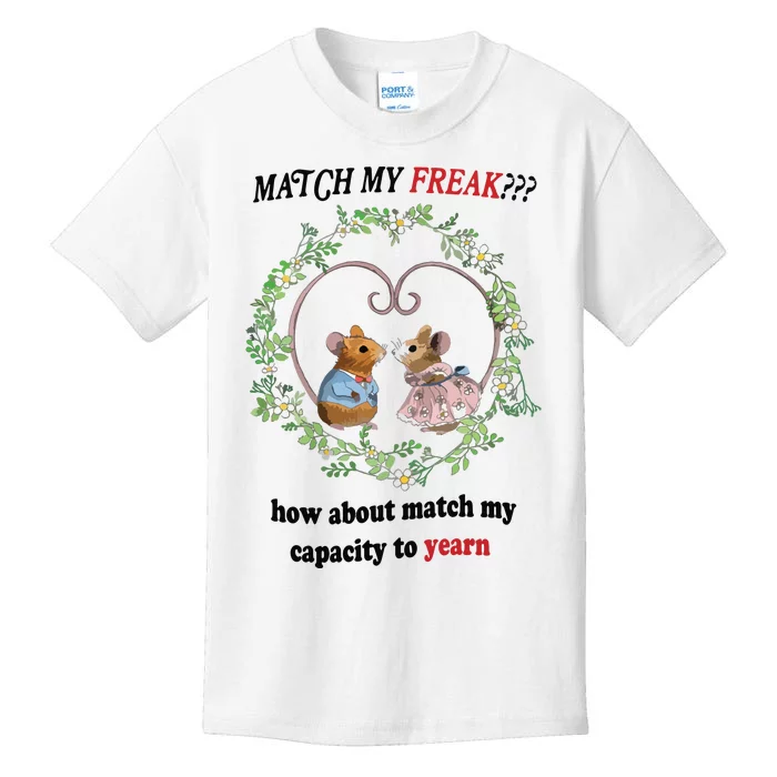 Match My Yearn Kids T-Shirt