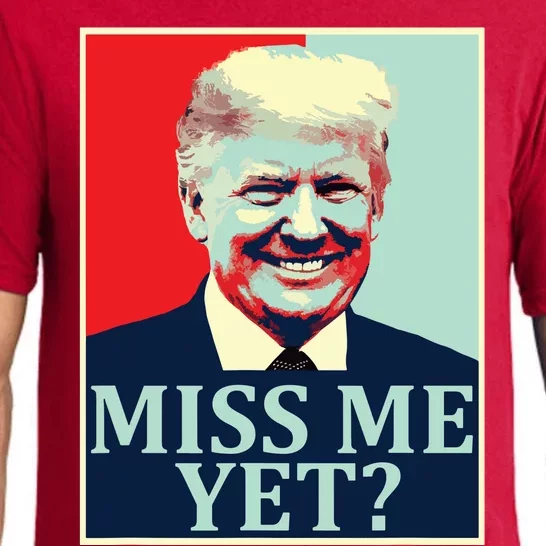 Miss Me Yet Donald Trump 45th President Trump Pajama Set