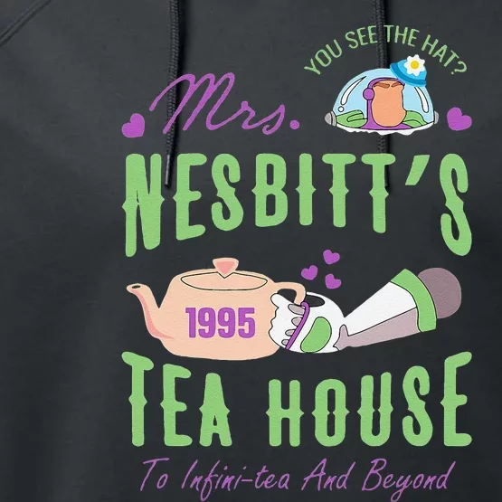 Mrs NesbitS 1995 Tea House Infinitea And Beyond Performance Fleece Hoodie