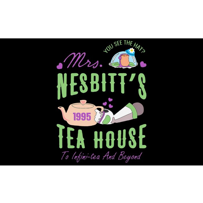 Mrs NesbitS 1995 Tea House Infinitea And Beyond Bumper Sticker