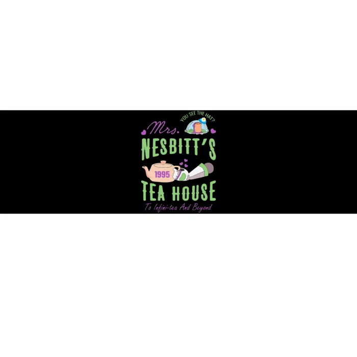 Mrs NesbitS 1995 Tea House Infinitea And Beyond Bumper Sticker