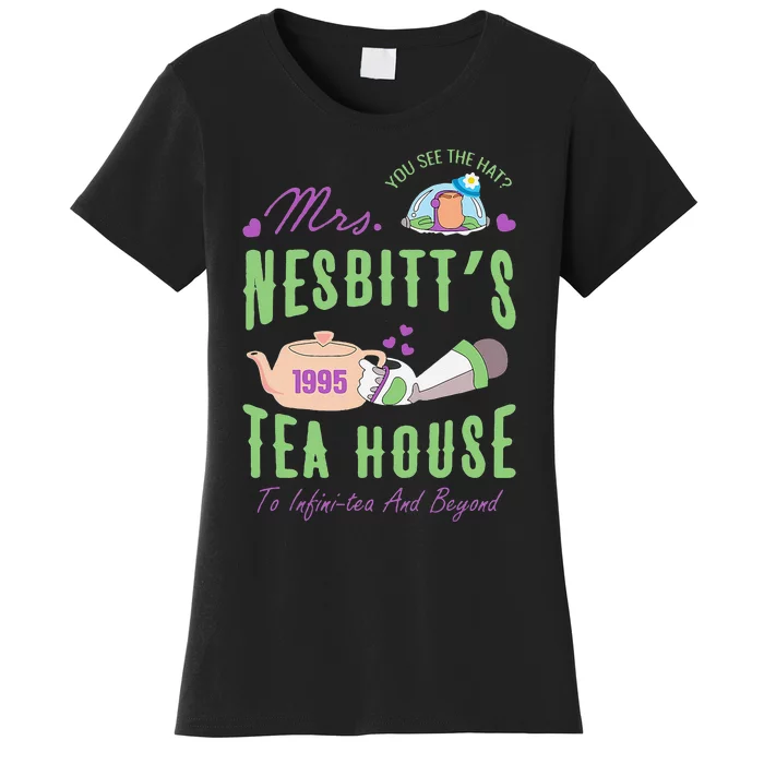 Mrs NesbitS 1995 Tea House Infinitea And Beyond Women's T-Shirt