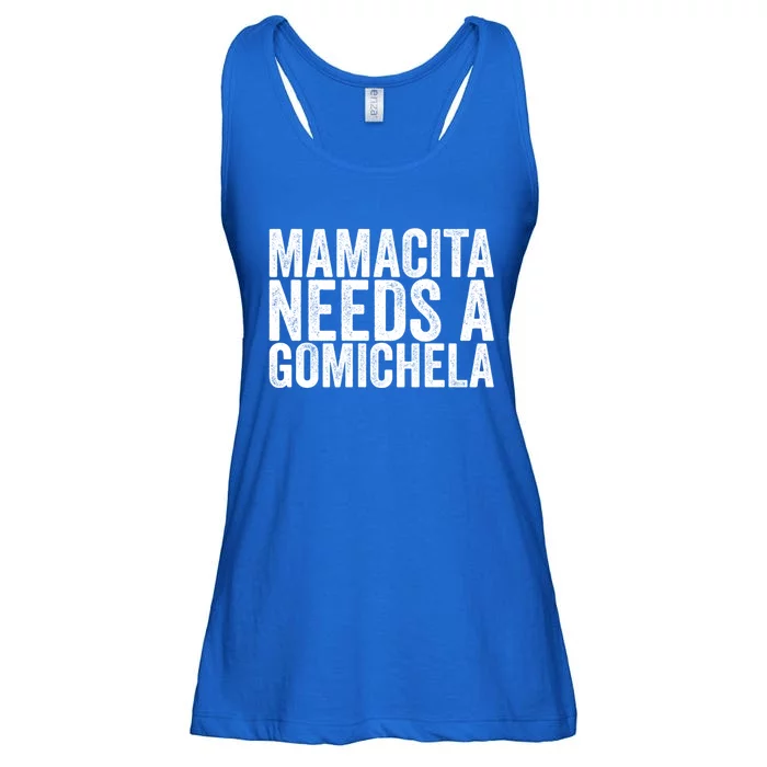 Mamacita Needs A Gomichela Great Gift Ladies Essential Flowy Tank