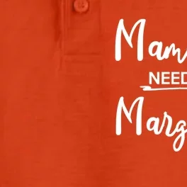 Mamacita Needs A Margarita Funny Mamacita Party Gift Funny Gift Dry Zone Grid Performance Polo