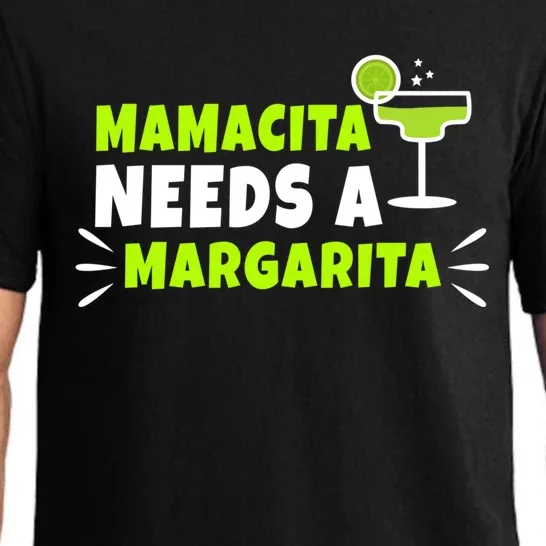 Mamacita Needs A Margarita Meaningful Gift Pajama Set