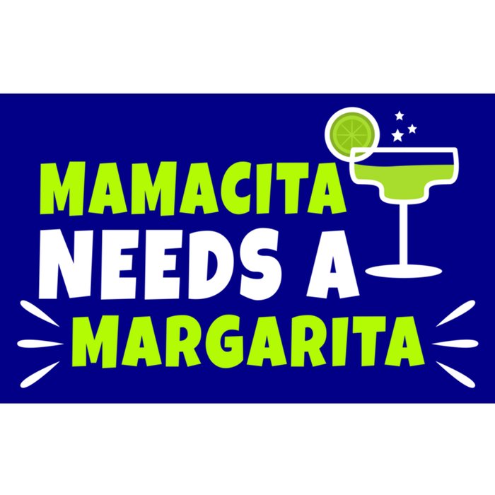 Mamacita Needs A Margarita Meaningful Gift Bumper Sticker