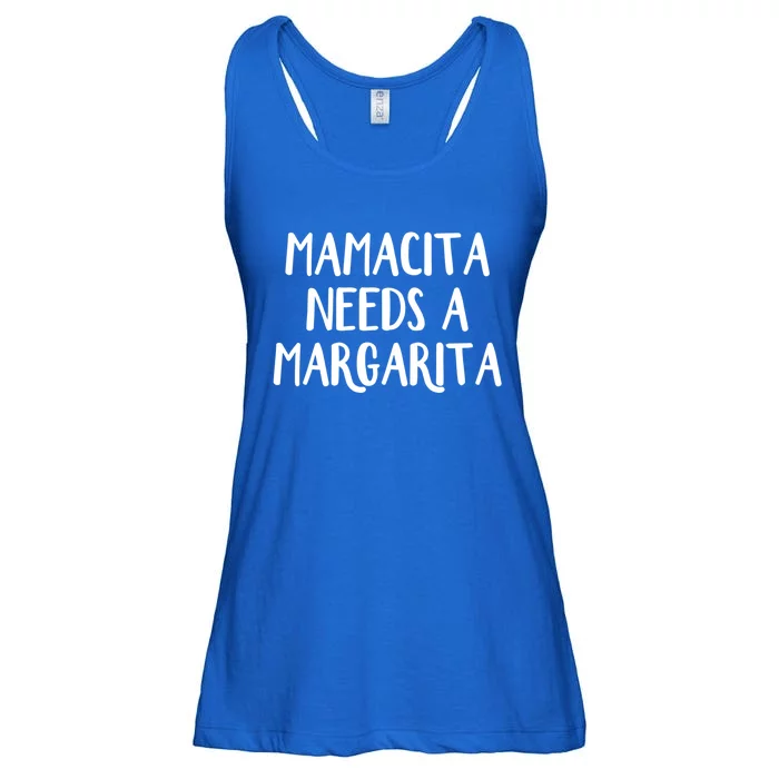 Mamacita Needs A Margarita Gift Ladies Essential Flowy Tank