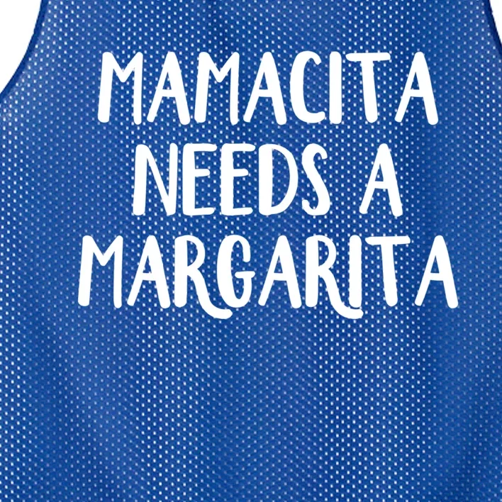 Mamacita Needs A Margarita Gift Mesh Reversible Basketball Jersey Tank