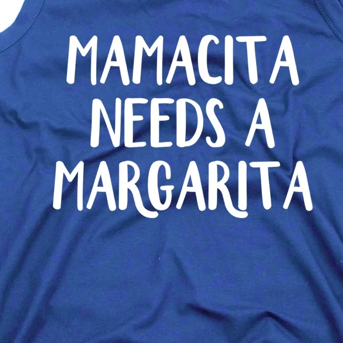 Mamacita Needs A Margarita Gift Tank Top