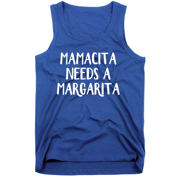 Mamacita Needs A Margarita Gift Tank Top