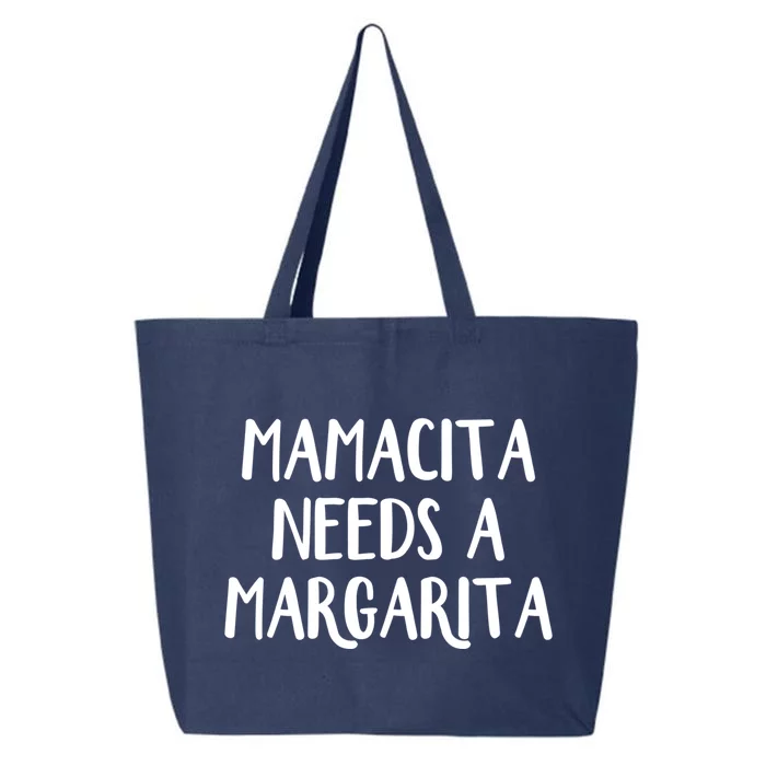 Mamacita Needs A Margarita Gift 25L Jumbo Tote