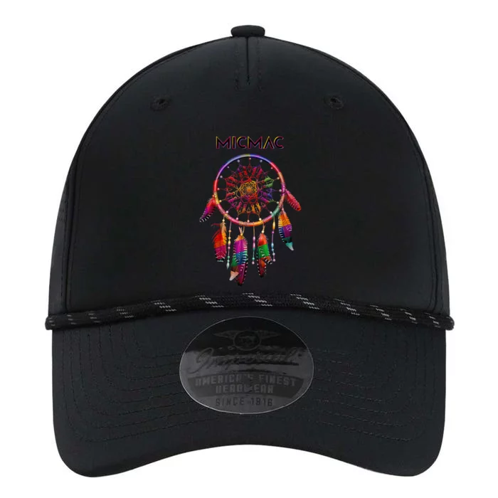 Micmac Native American Indian Colorful Dreamcatcher Tribe Performance The Dyno Cap