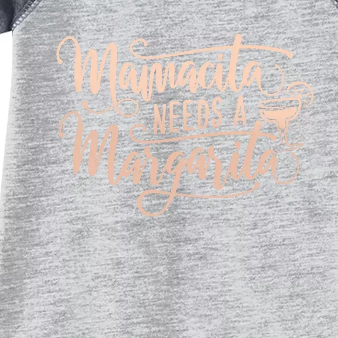 Mamacita Needs A Margarita Infant Baby Jersey Bodysuit