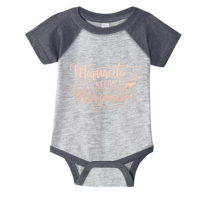 Mamacita Needs A Margarita Infant Baby Jersey Bodysuit