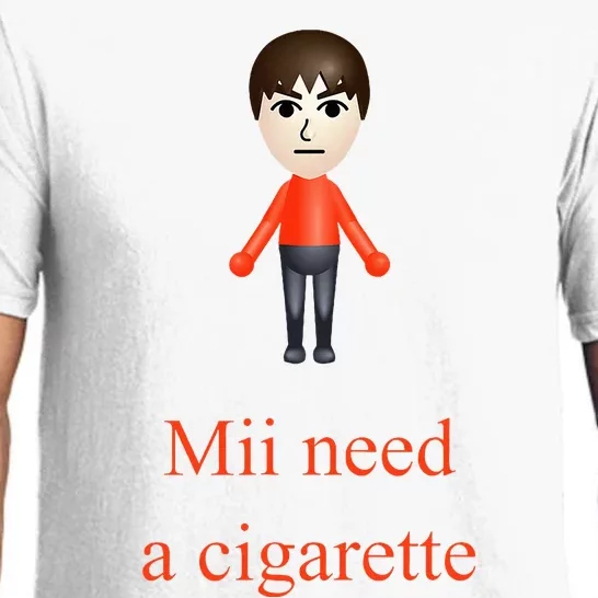 Mii Need A Cigarette Pajama Set