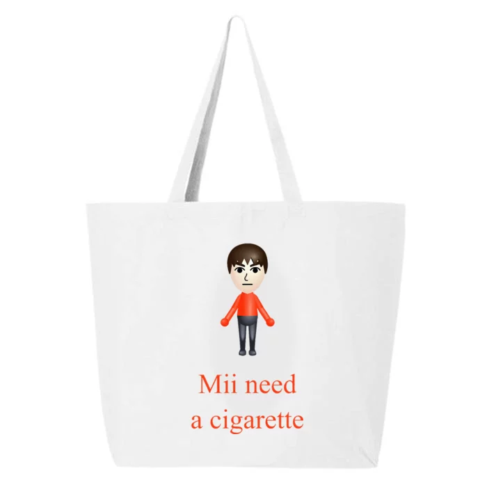 Mii Need A Cigarette 25L Jumbo Tote