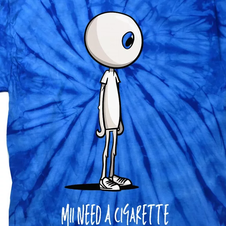 Mii Need A Cigarette Tie-Dye T-Shirt