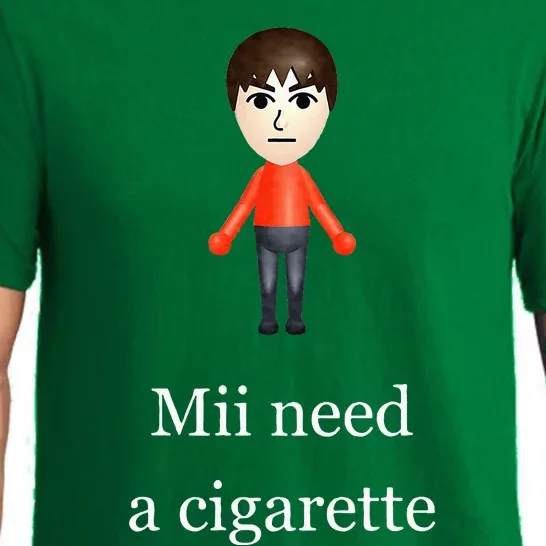 Mii Need A Cigarette Pajama Set