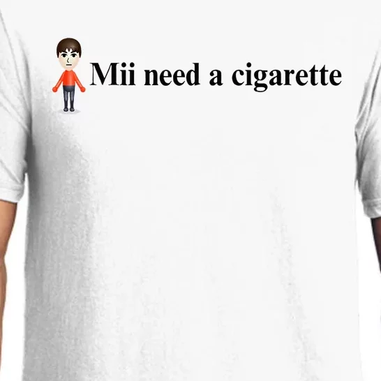 Mii Need A Cigarette Pajama Set