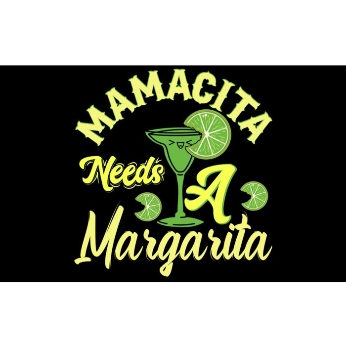 Mamacita Needs A Margarita Bumper Sticker