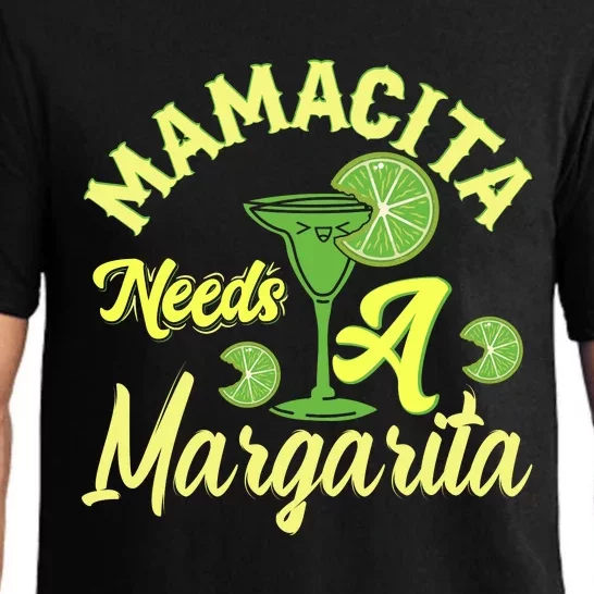 Mamacita Needs A Margarita Pajama Set