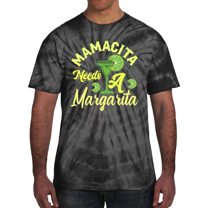 Mamacita Needs A Margarita Tie-Dye T-Shirt