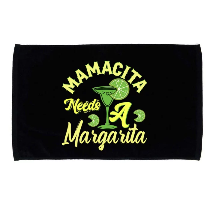 Mamacita Needs A Margarita Microfiber Hand Towel