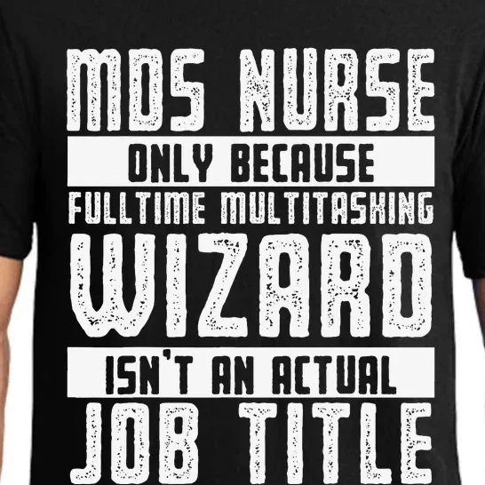 MDS Nurse Apparel Best Funny Nurses week Pajama Set