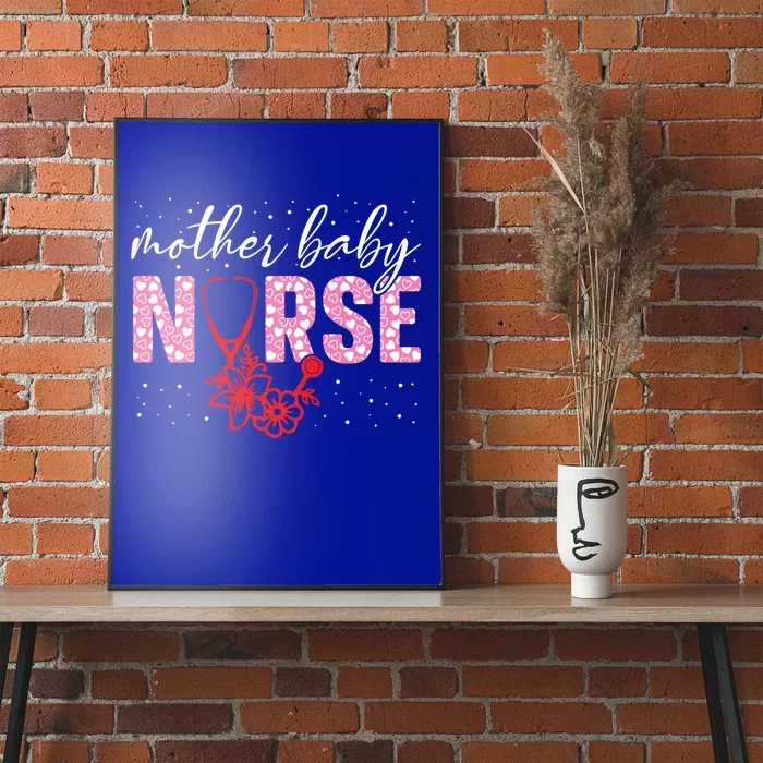 Mother Nurse Appreciation Postpartum Nurse Valentines Gift Poster