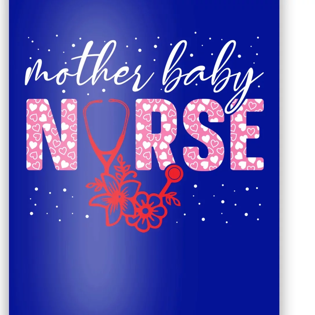 Mother Nurse Appreciation Postpartum Nurse Valentines Gift Poster