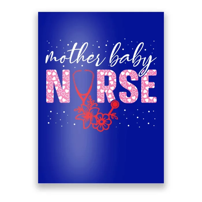 Mother Nurse Appreciation Postpartum Nurse Valentines Gift Poster