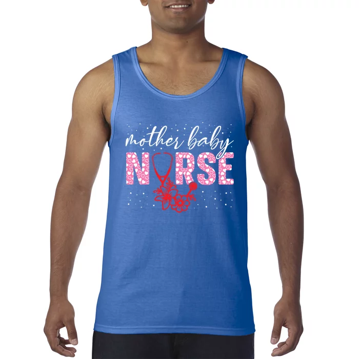 Mother Nurse Appreciation Postpartum Nurse Valentines Gift Tank Top