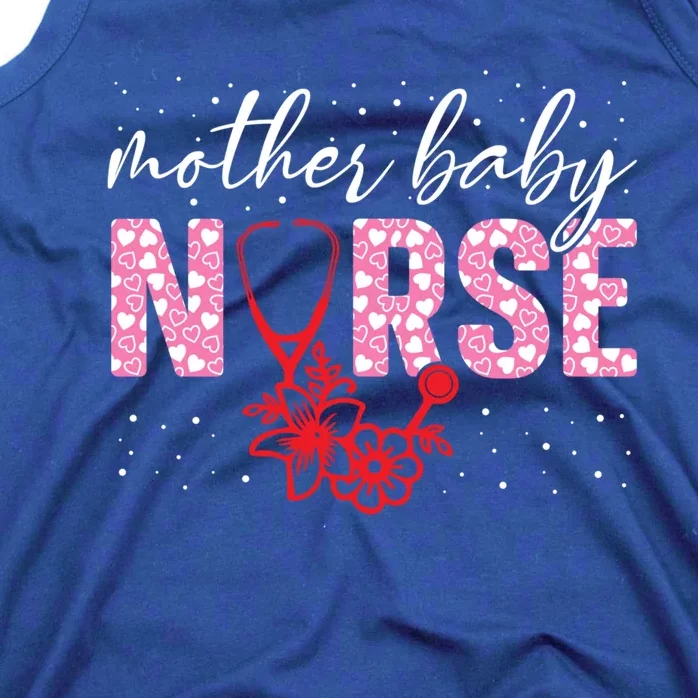 Mother Nurse Appreciation Postpartum Nurse Valentines Gift Tank Top