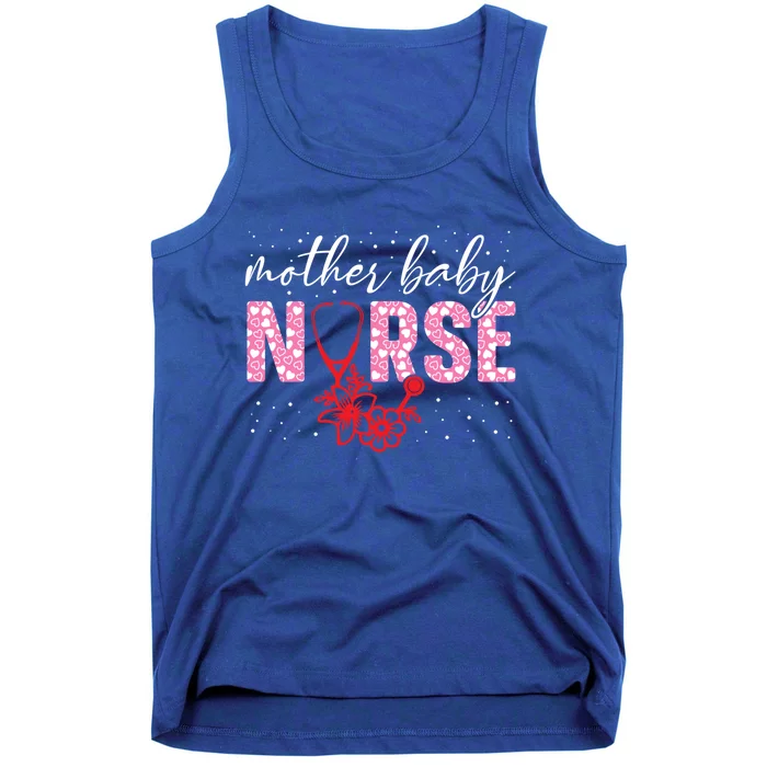 Mother Nurse Appreciation Postpartum Nurse Valentines Gift Tank Top