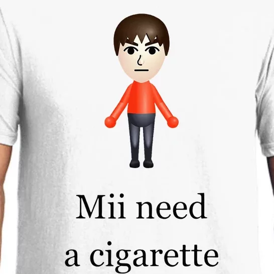 Mii Need A Cigarette Pajama Set