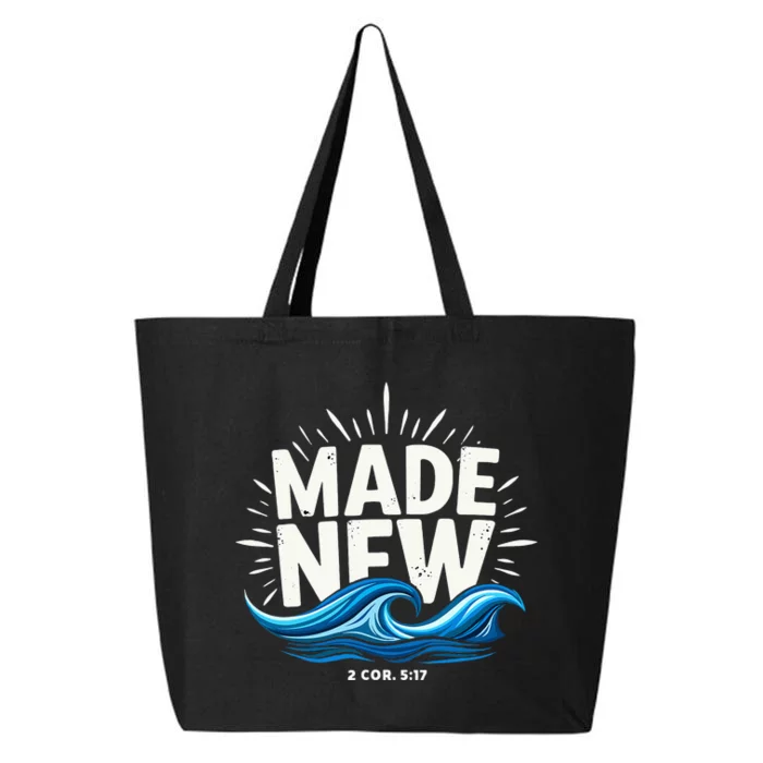 Made New Baptized Baptism 25L Jumbo Tote