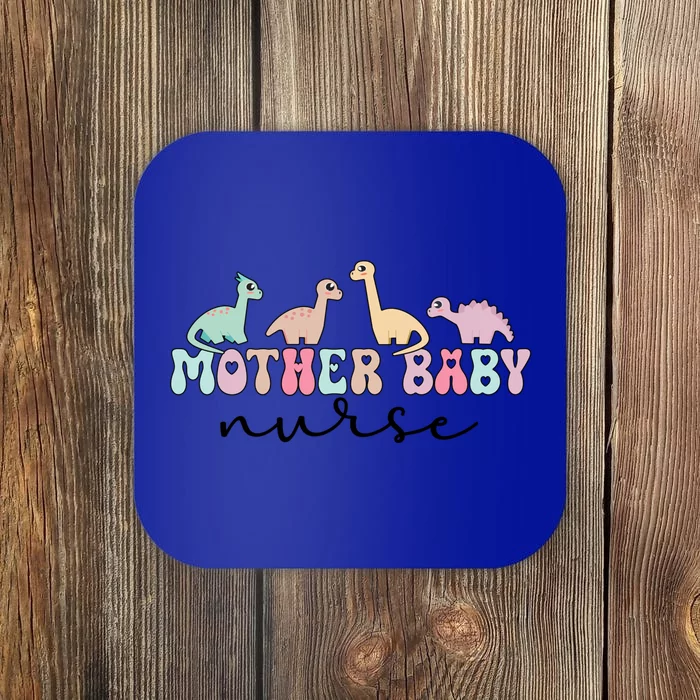 Mother Nurse Boho Postpartum Nurse Mom Nurse Funny Gift Coaster