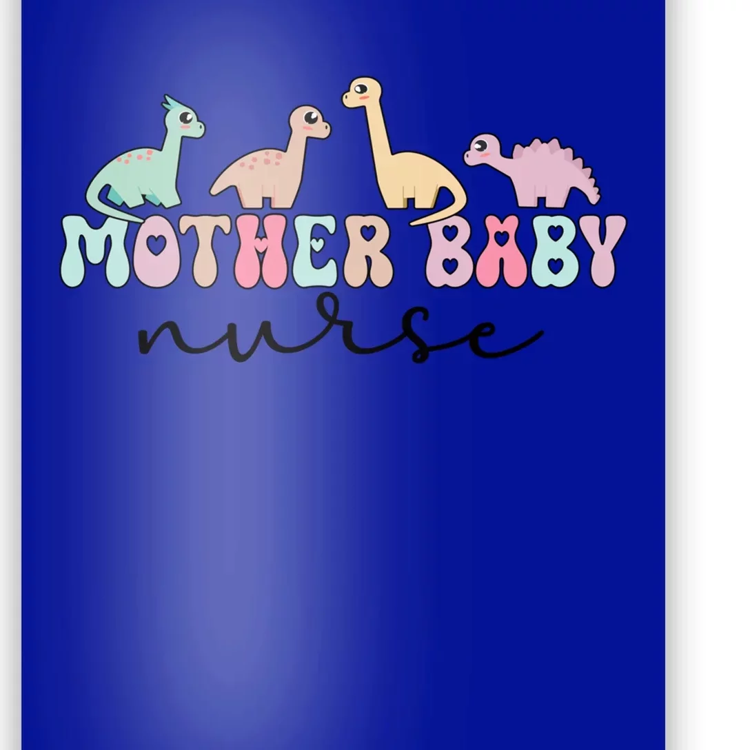 Mother Nurse Boho Postpartum Nurse Mom Nurse Funny Gift Poster