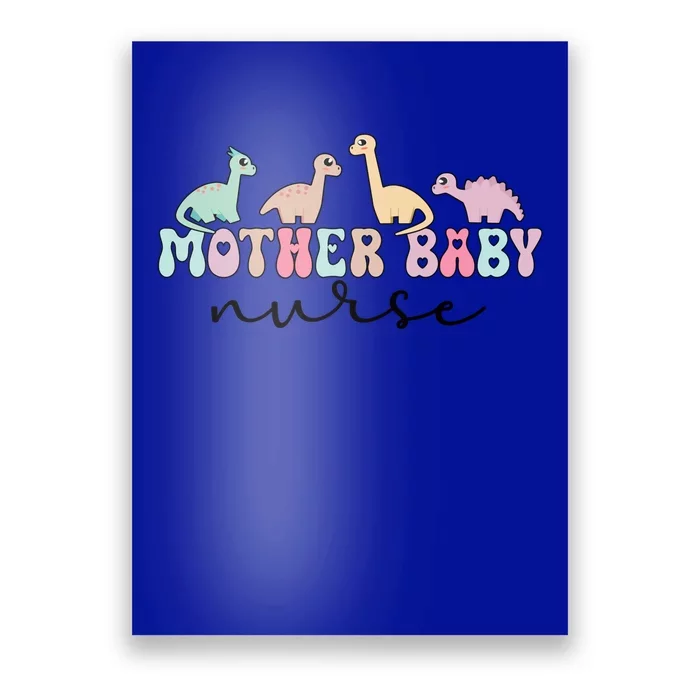 Mother Nurse Boho Postpartum Nurse Mom Nurse Funny Gift Poster