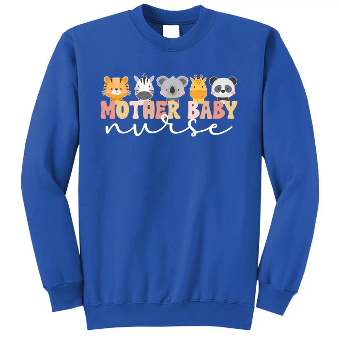 Mother Nurse Boho Postpartum Nurse Mom Nurse Gift Sweatshirt