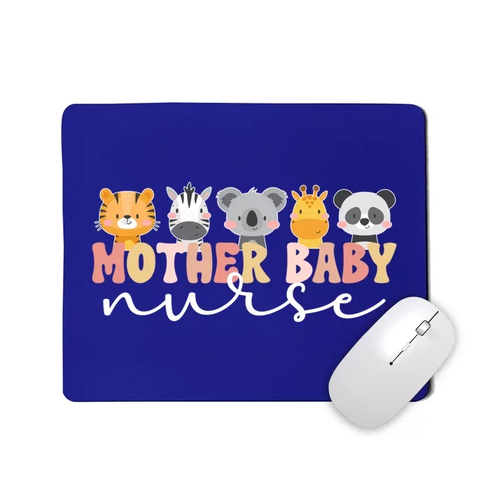 Mother Nurse Boho Postpartum Nurse Mom Nurse Gift Mousepad