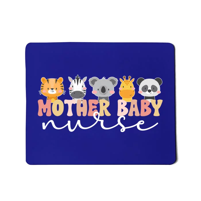 Mother Nurse Boho Postpartum Nurse Mom Nurse Gift Mousepad