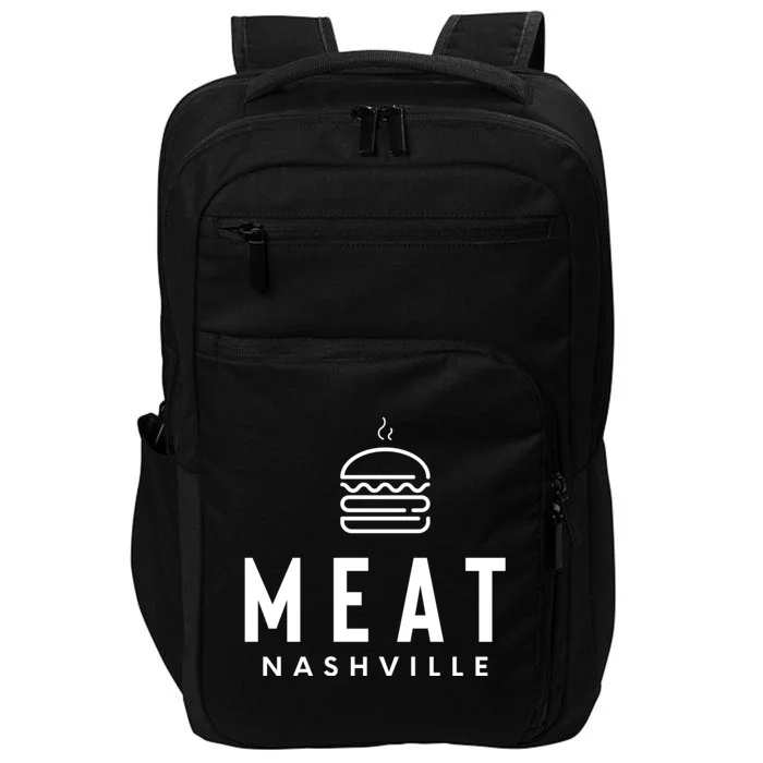 Meat Nashville Burger Grilling Impact Tech Backpack