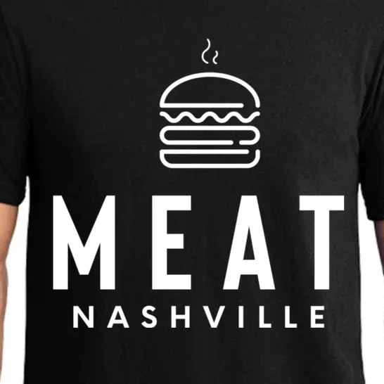 Meat Nashville Burger Grilling Pajama Set