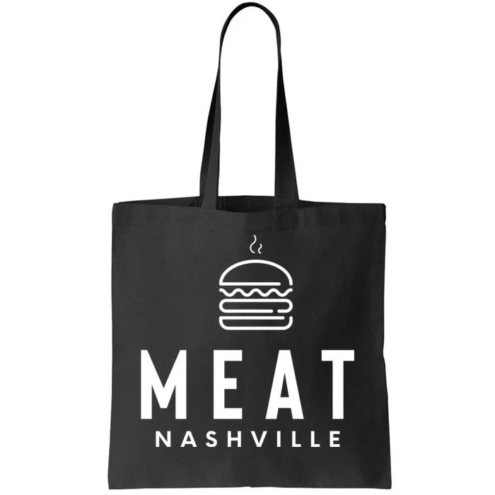 Meat Nashville Burger Grilling Tote Bag