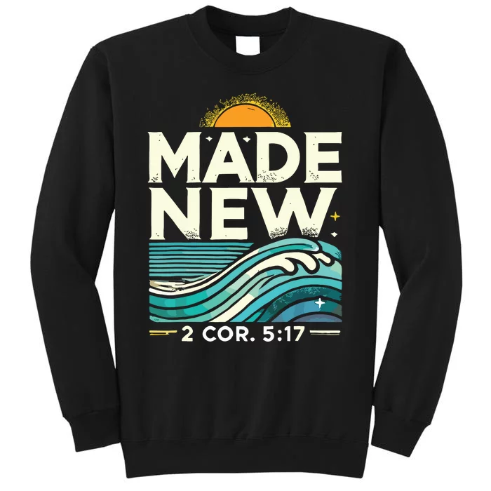 Made New Baptism Christian Sweatshirt